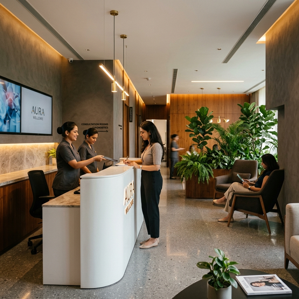 GlowSkin Clinic Interior