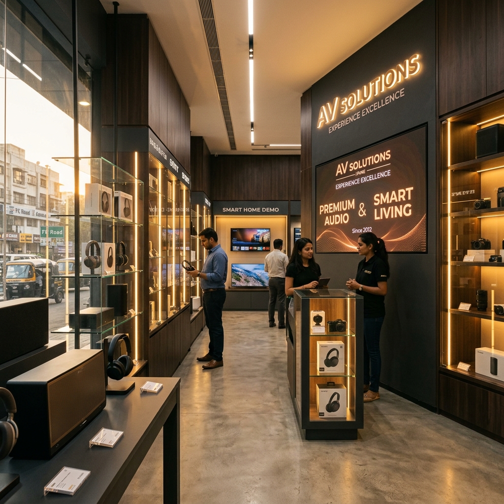 Sharma Electronics Storefront